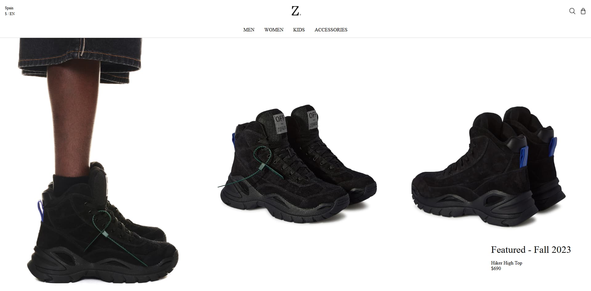 Opium Shop UI Prototype